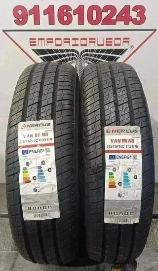 26UD 215 75 16C R NEREUS RUEDA NUEVA YA MONTADA