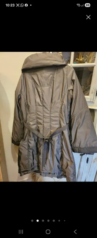 Gabardina VILANTI térmica gris