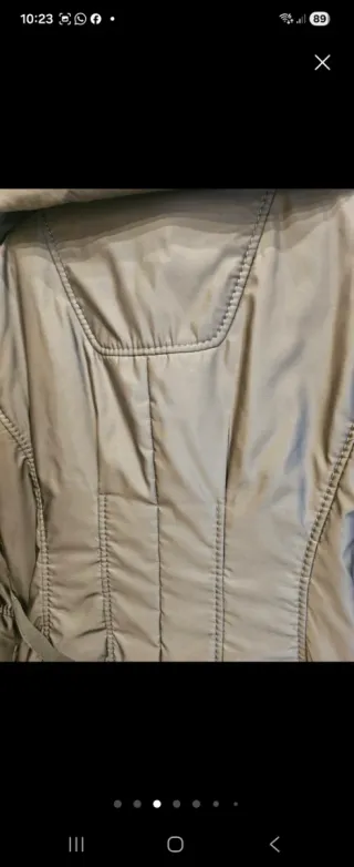 Gabardina VILANTI térmica gris