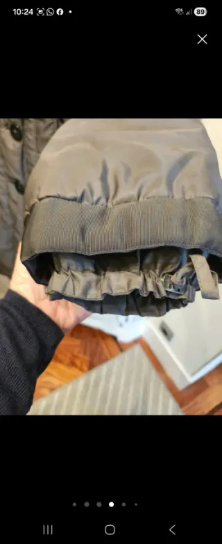 Gabardina VILANTI térmica gris