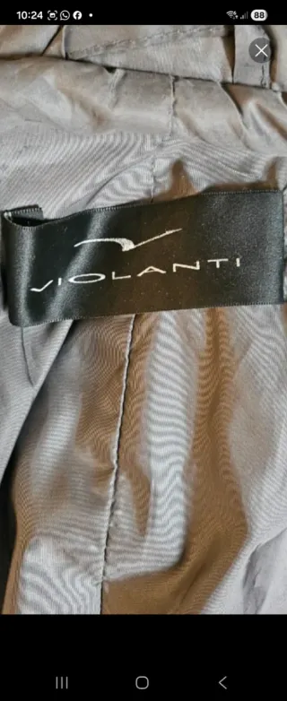 Gabardina VILANTI térmica gris