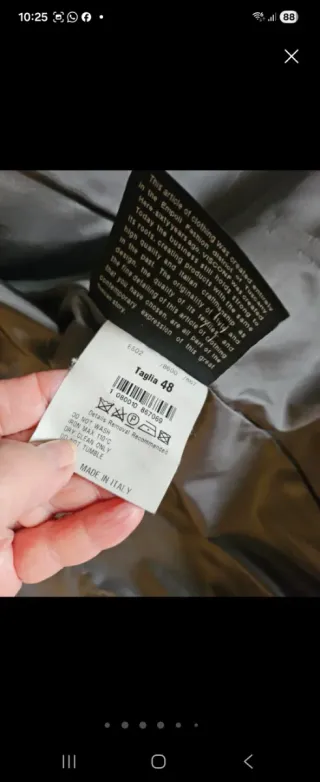 Gabardina VILANTI térmica gris