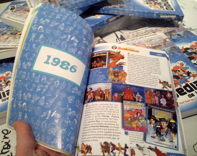 libro DIBUPEDIA de los 80 - NUEVO A ESTRENAR!