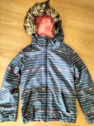 Chaqueta Roxy Dryflight con capucha