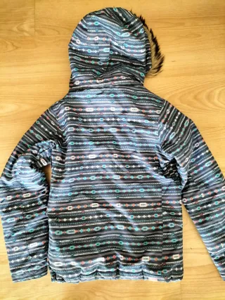 Chaqueta Roxy Dryflight con capucha