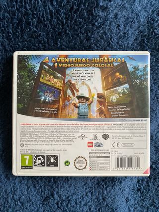 Lego Jurassic World 3DS
