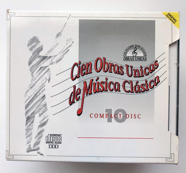 10 CDs de música clásica