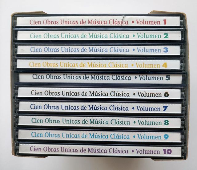 10 CDs de música clásica