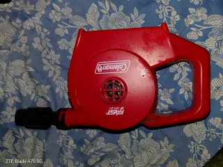 Inflador Coleman Rojo