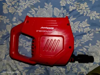 Inflador Coleman Rojo