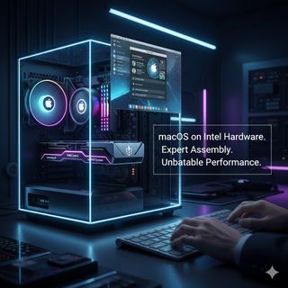 Montaje y Asesoramiento macOS en Hardware Intel