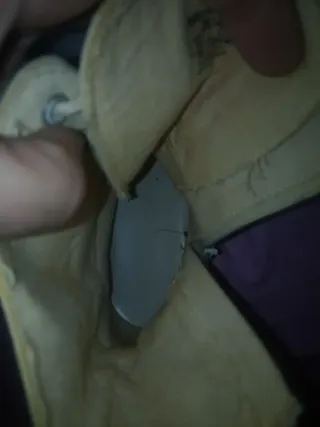 Botas plataforma Stradivarius beige talla 39