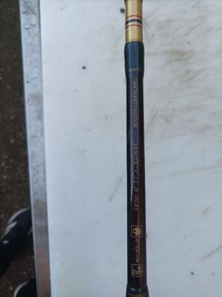 Caña Shimano Antares braid boat