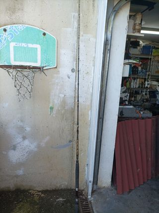 Caña Shimano Antares braid boat