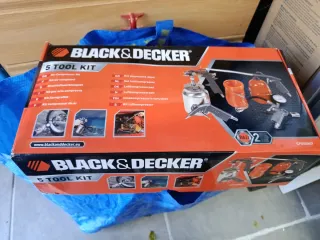 Kit Aerográfico Black & Decker 5 Herramientas