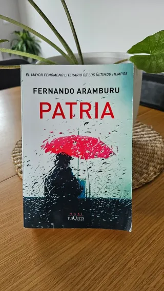 Libro Patria de Fernando Aramburu