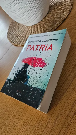 Libro Patria de Fernando Aramburu