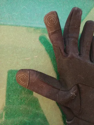 Guantes Forclaz Running Reforzados Talla M