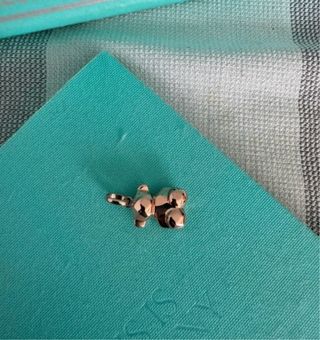 Colgante Tous Vermeil Rosa