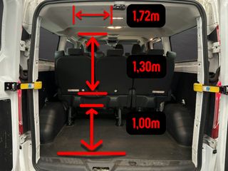 Ford Transit Custom Kombi L2 2020 Automática