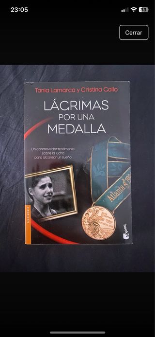 Lágrimas por una medalla
