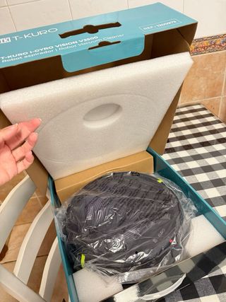 Robot Aspirador TK-KURO