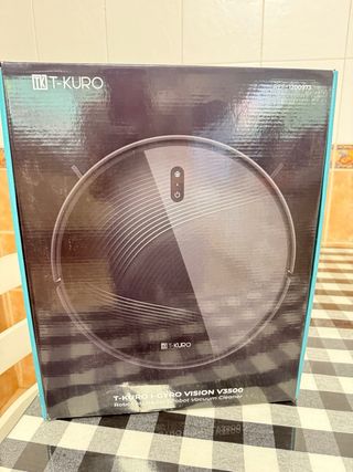 Robot Aspirador TK-KURO