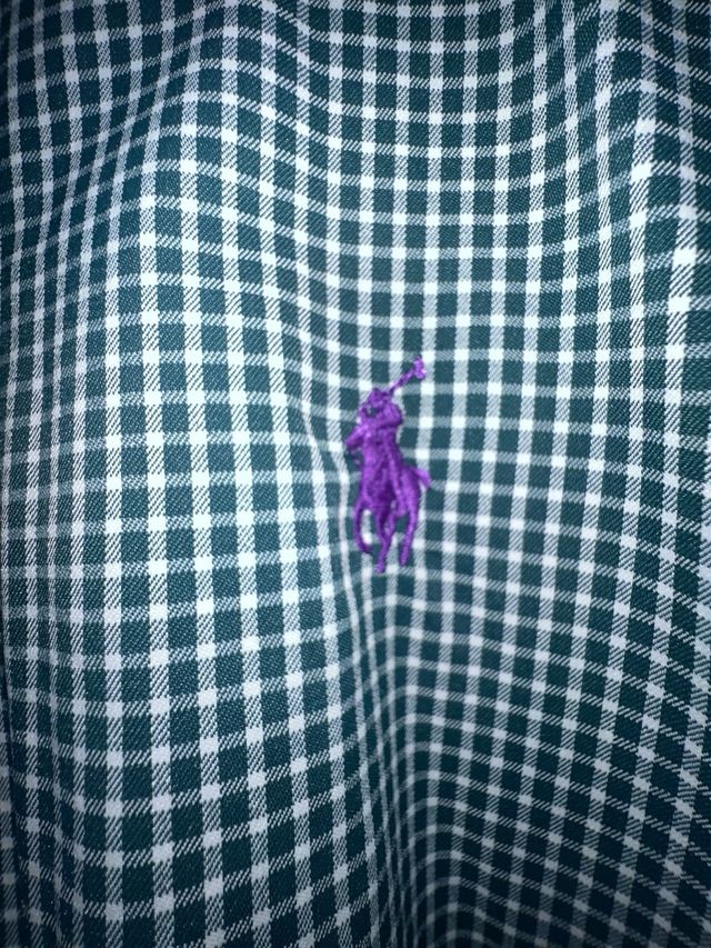 Camisa cuadros Ralph Lauren Talla L