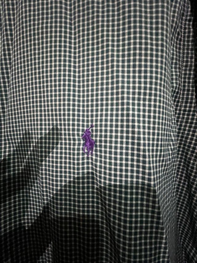 Camisa cuadros Ralph Lauren Talla L