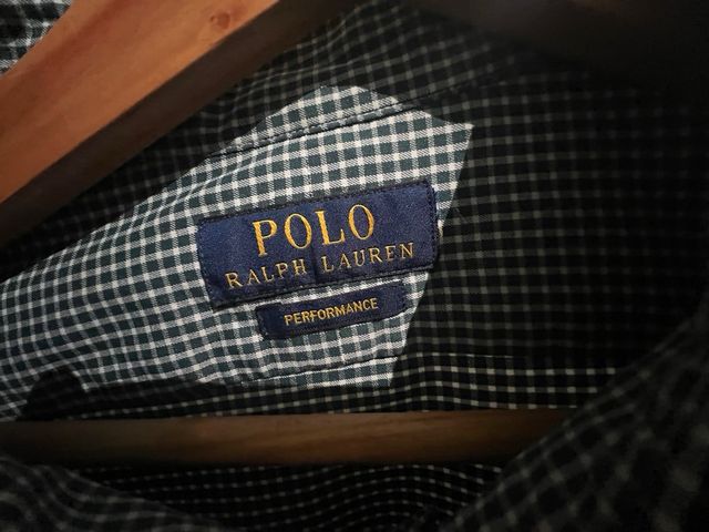 Camisa cuadros Ralph Lauren Talla L