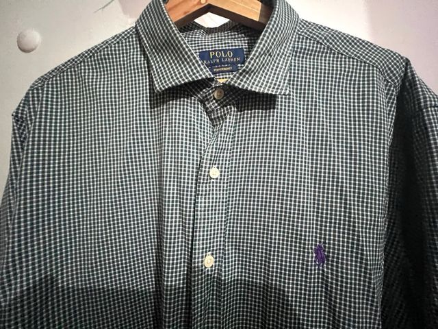 Camisa cuadros Ralph Lauren Talla L