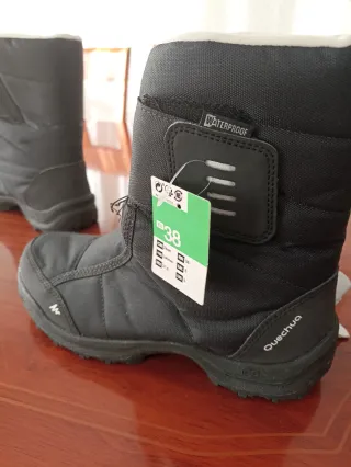 Botas de nieve Quechua T38