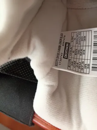 Botas de nieve Quechua T38