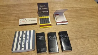 Scatole di fiammiferi vintage da collezione