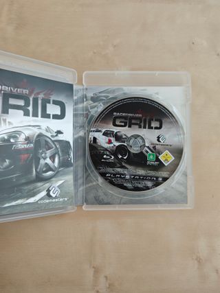 Pack Juegos PS3: Eat Lead y Grid