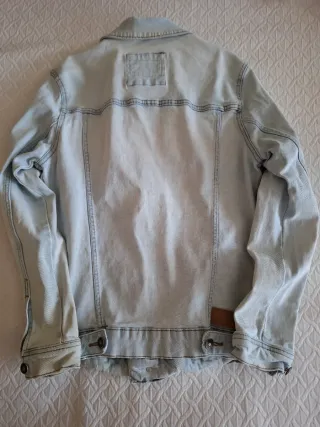 Cazadora Vaquera Hombre Pull&Bear