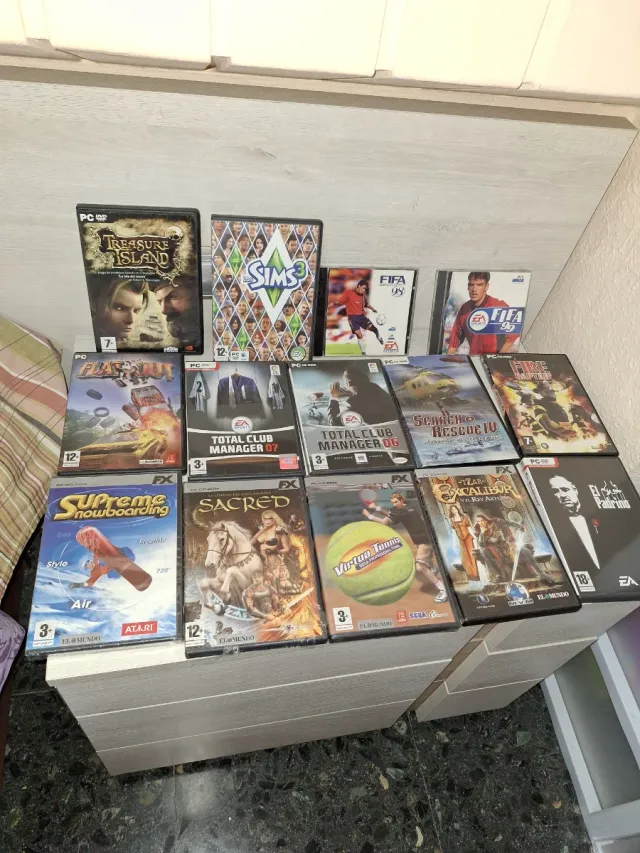 Lote 14 Videojuegos PC