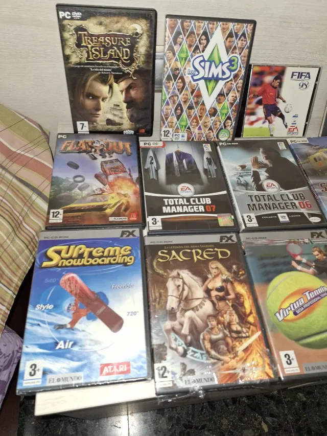 Lote 14 Videojuegos PC