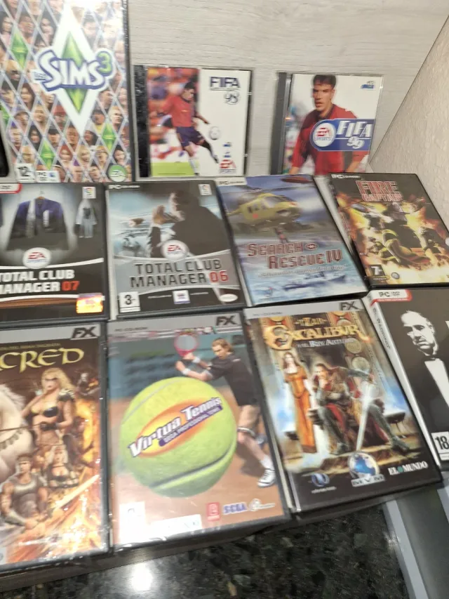 Lote 14 Videojuegos PC
