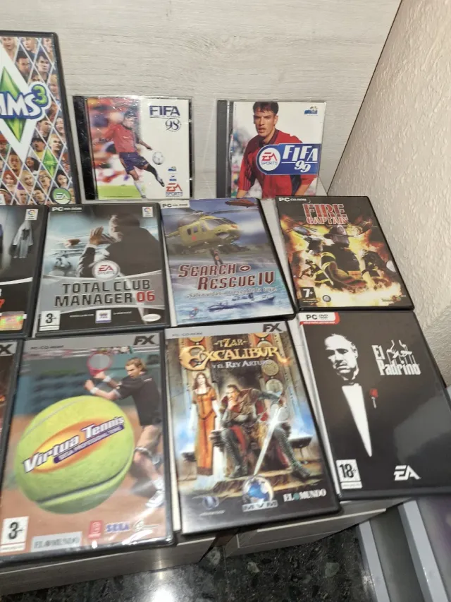 Lote 14 Videojuegos PC