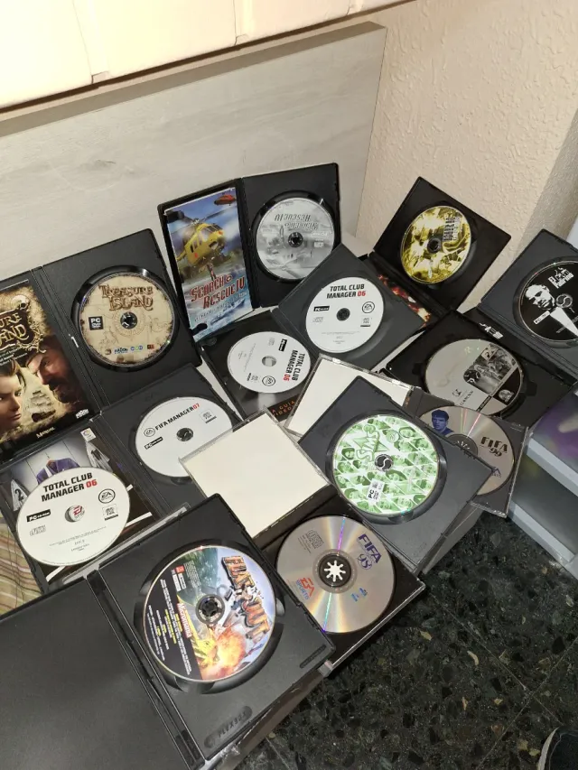 Lote 14 Videojuegos PC