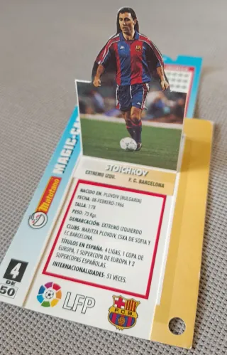 Cromo Hristo Stoichkov Matutano 94/95