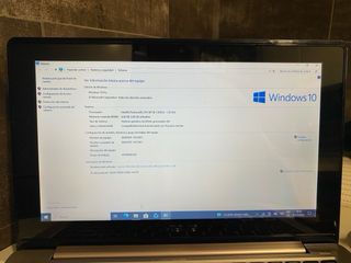 Portátil ASUS con pantalla táctil 3h de batería