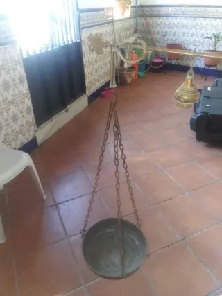 Antigua romana de metal