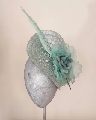 Tocado ideal invitadas de boda.