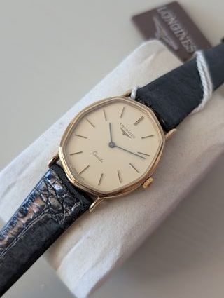 Orologio Longines Quarzo Oro