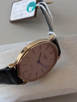 Orologio Longines Quarzo Oro