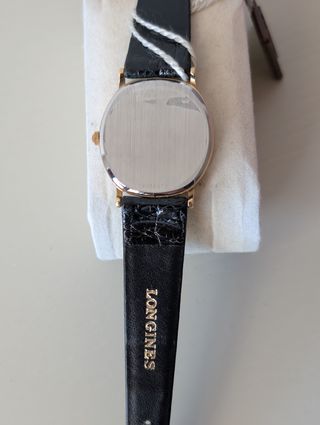 Orologio Longines Quarzo Oro