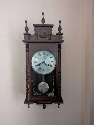 Reloj de Pared Madera