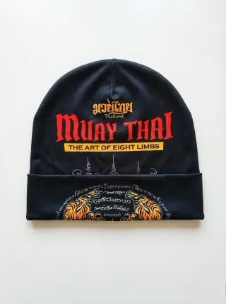 Gorro deportivo de Muay Thai invierno talla unica